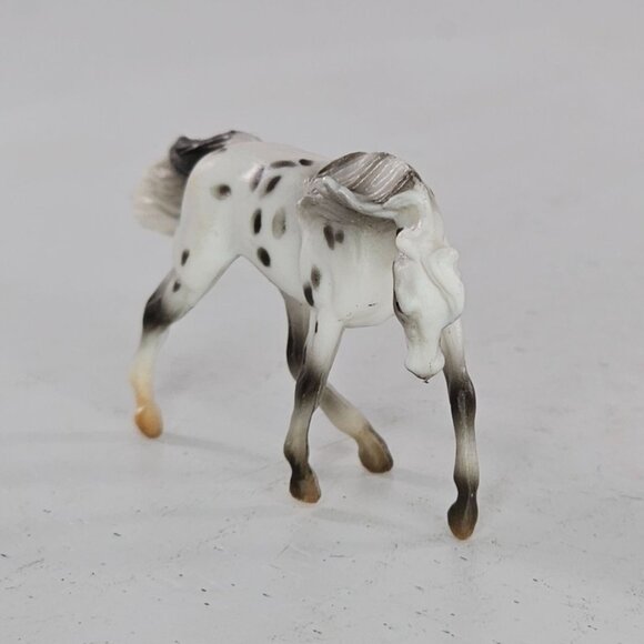 Breyer Mini Whinnies Running Walk Tennessee Horse Mare Leopard Appaloosa #97260 - Picture 2 of 6